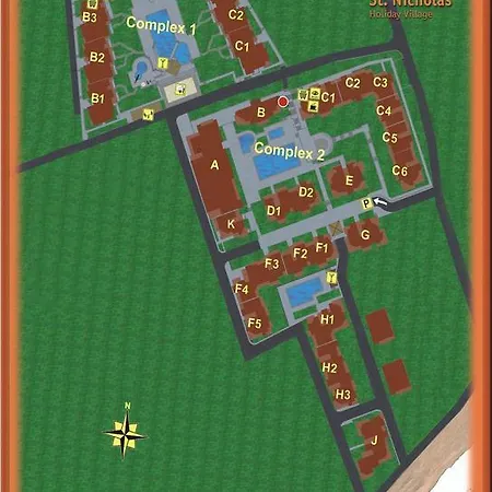 Appartement At St. Nikolas C 3 *